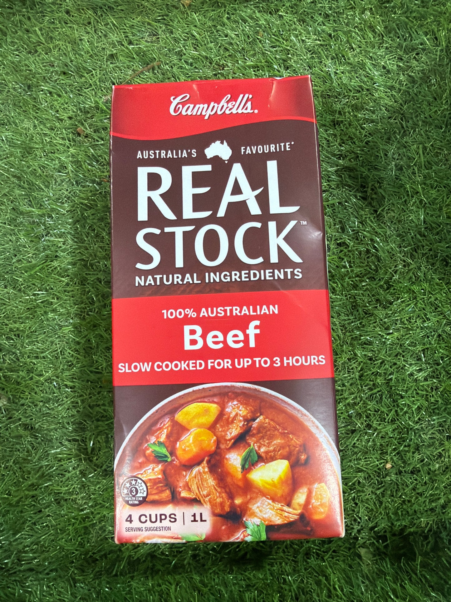 Campbells Beef Stock