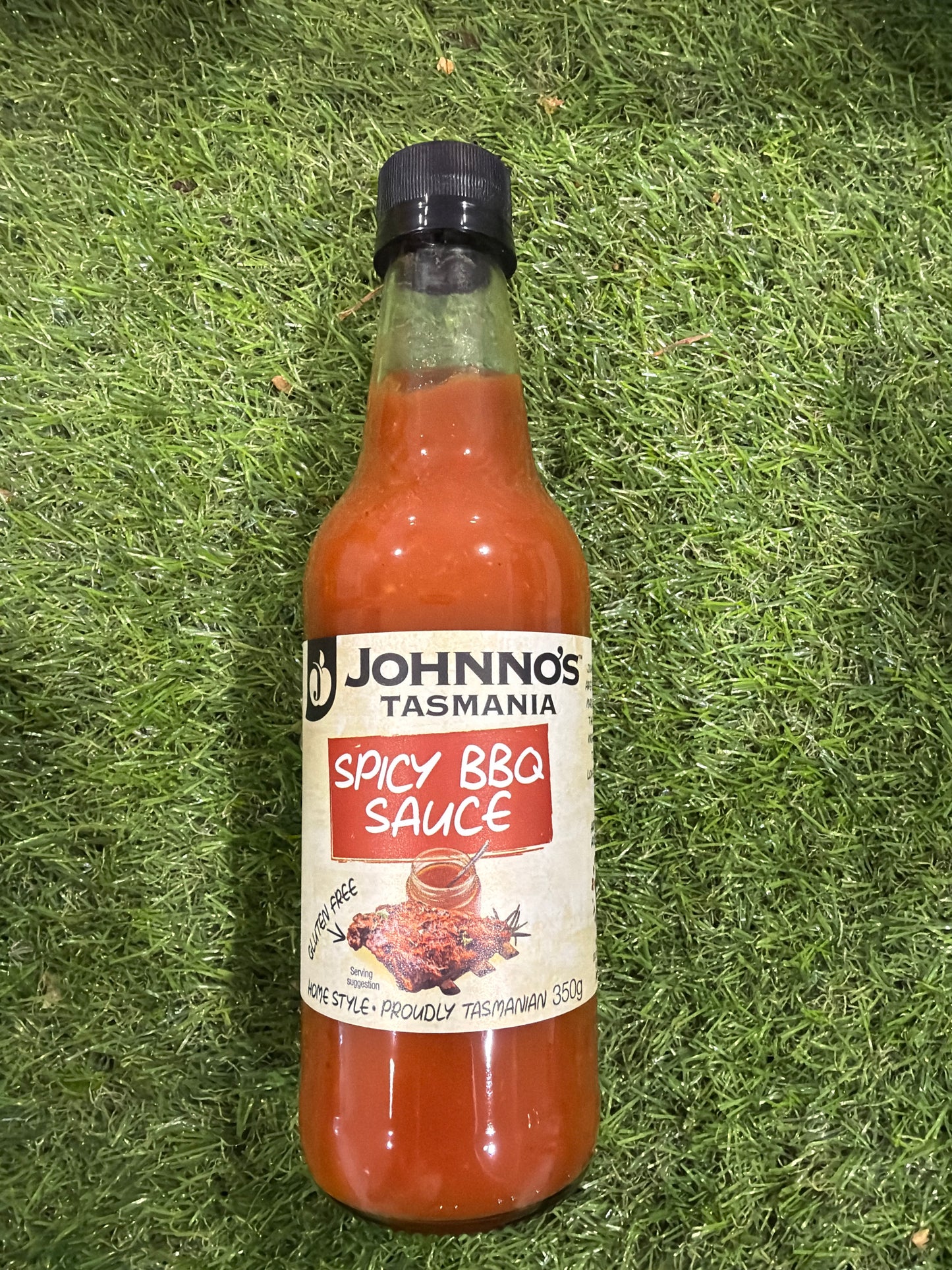 Johnno’s Spicy BBQ Sauce 350g