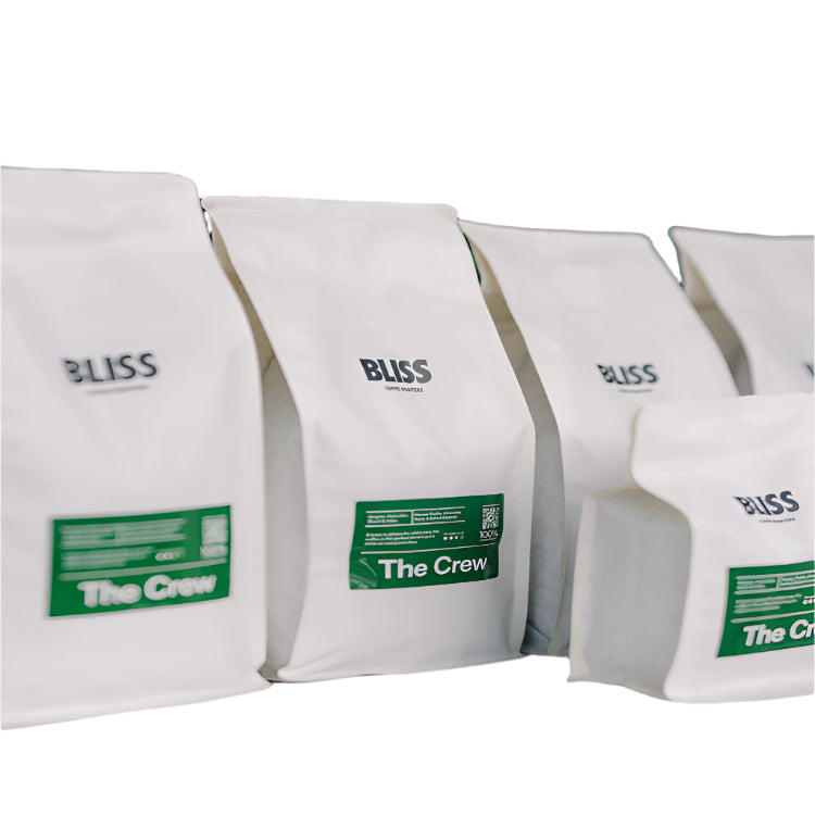Bliss Coffee Beans “The Crew” 1kg Bag image 0