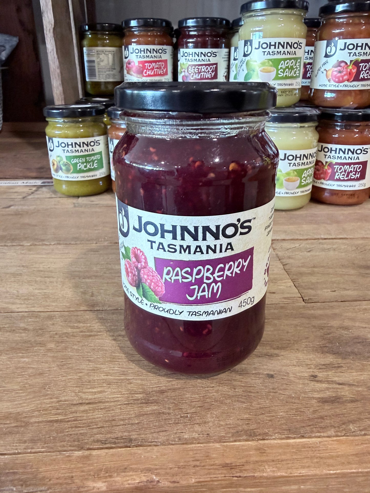 Johnno’s Raspberry Jam
