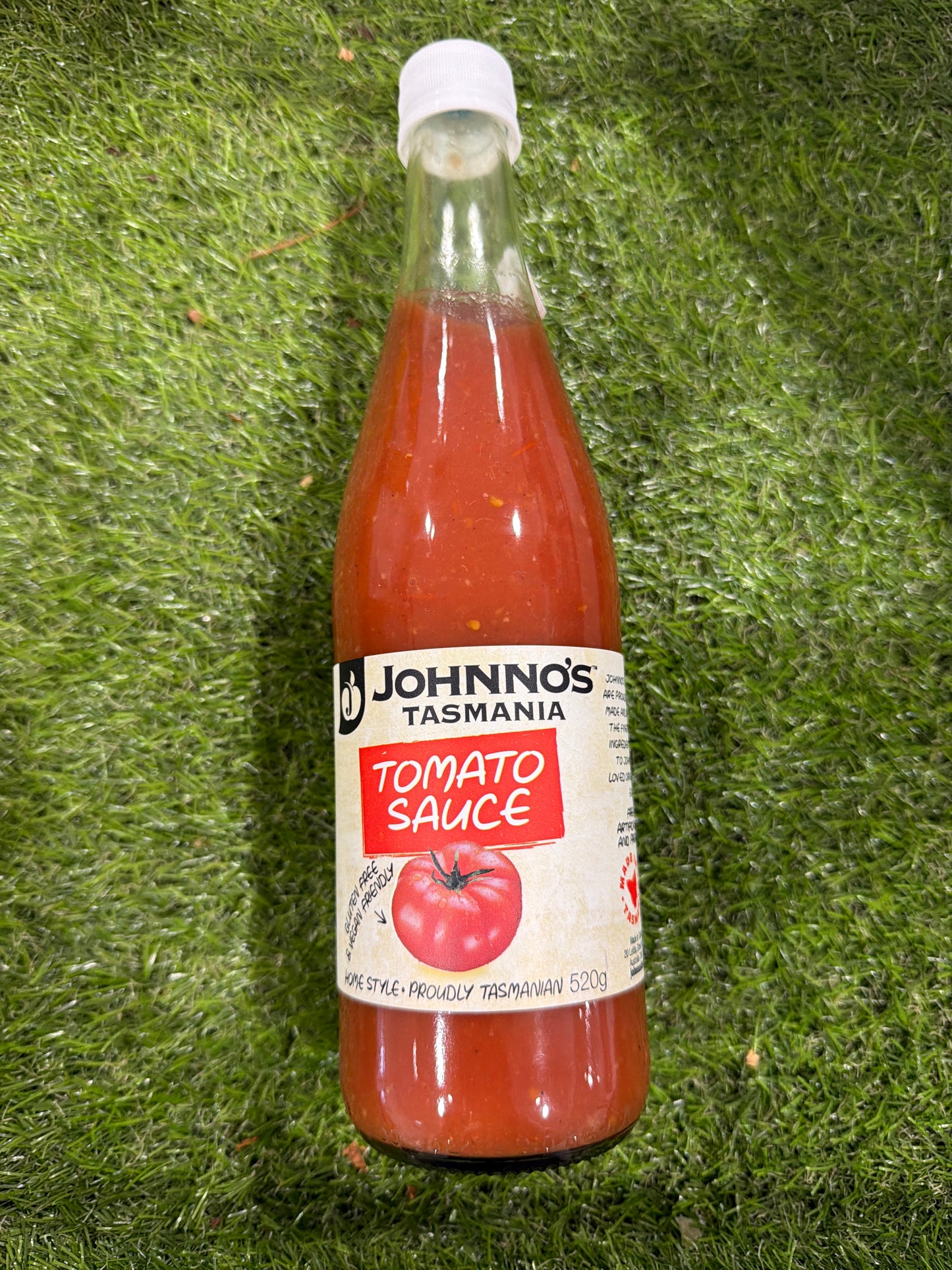 Johnno’s Tomato Sauce
