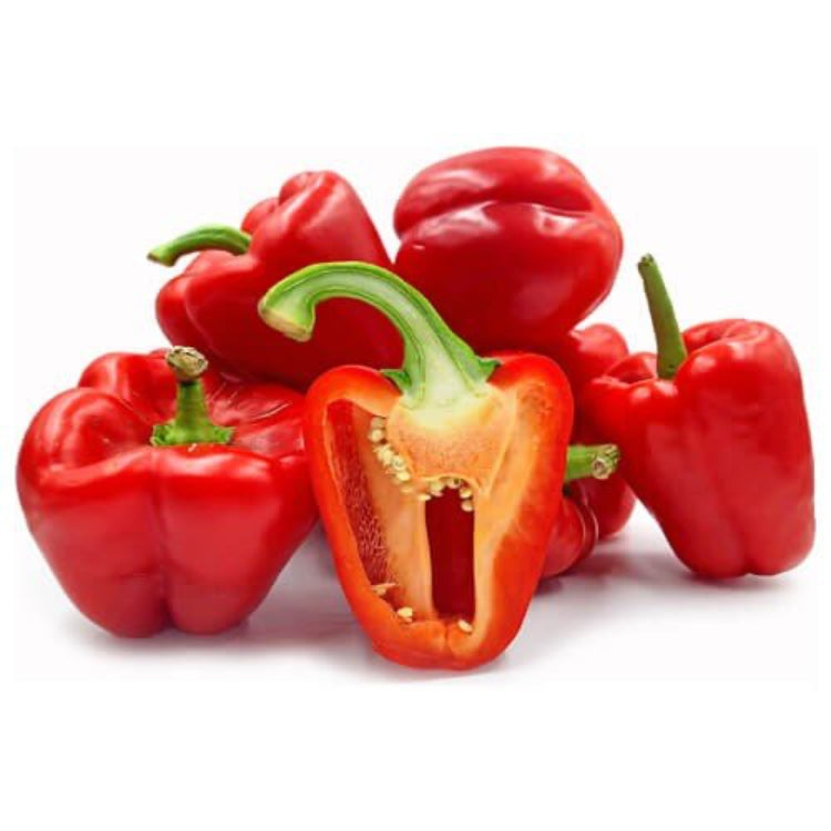 Capsicum Red- Each image 0
