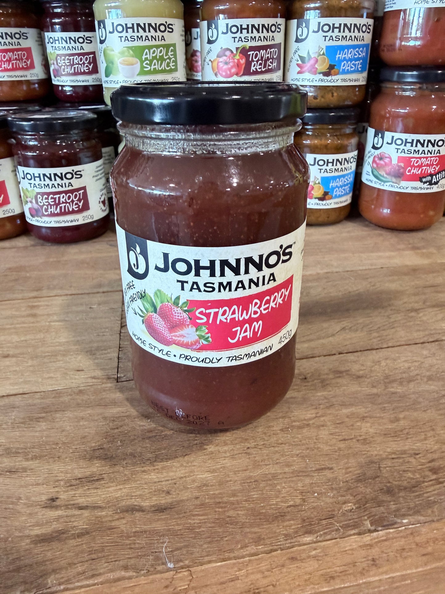 Johnno’s Strawberry Jam