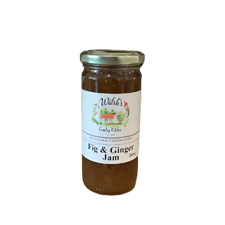Fig & Ginger Jam image 0