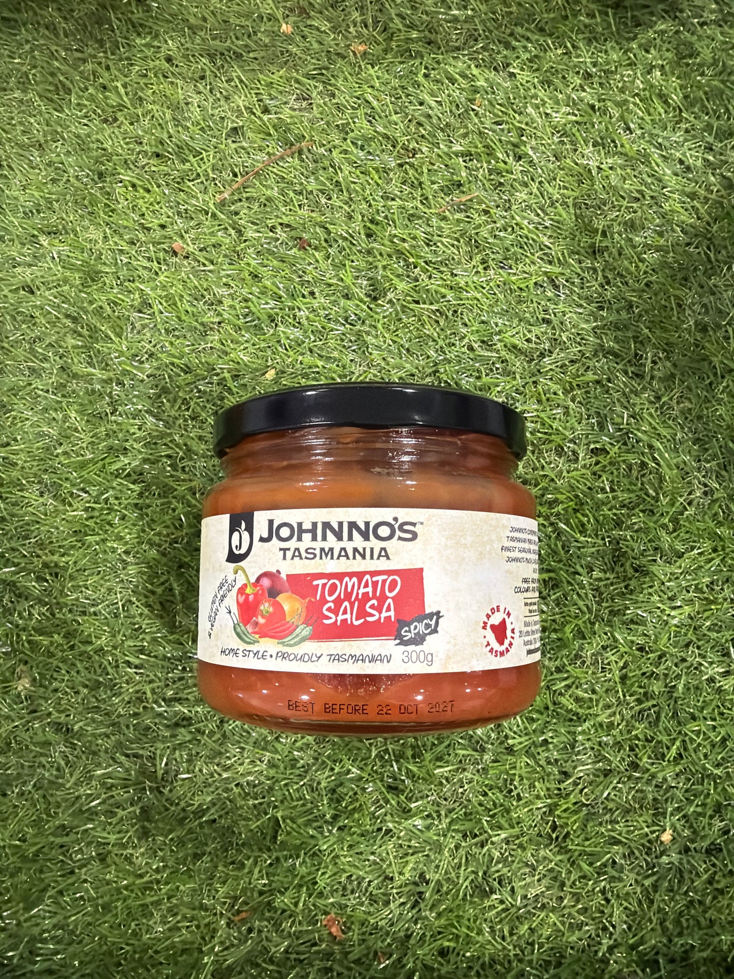 Johnno’s Tomato Salsa Spicy