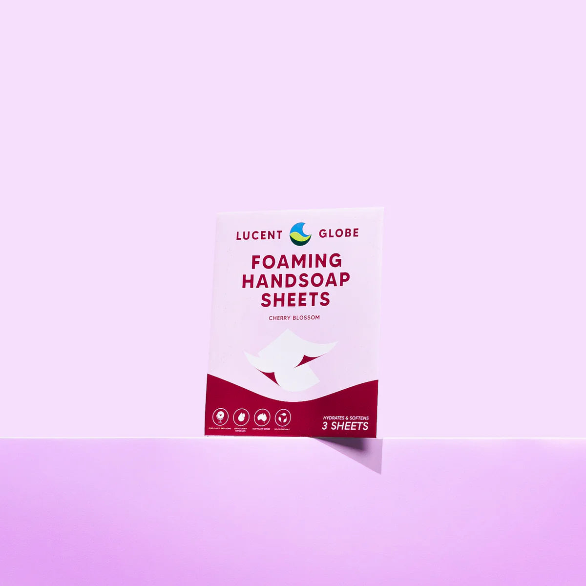Lucent Globe: Handsoap Sheets