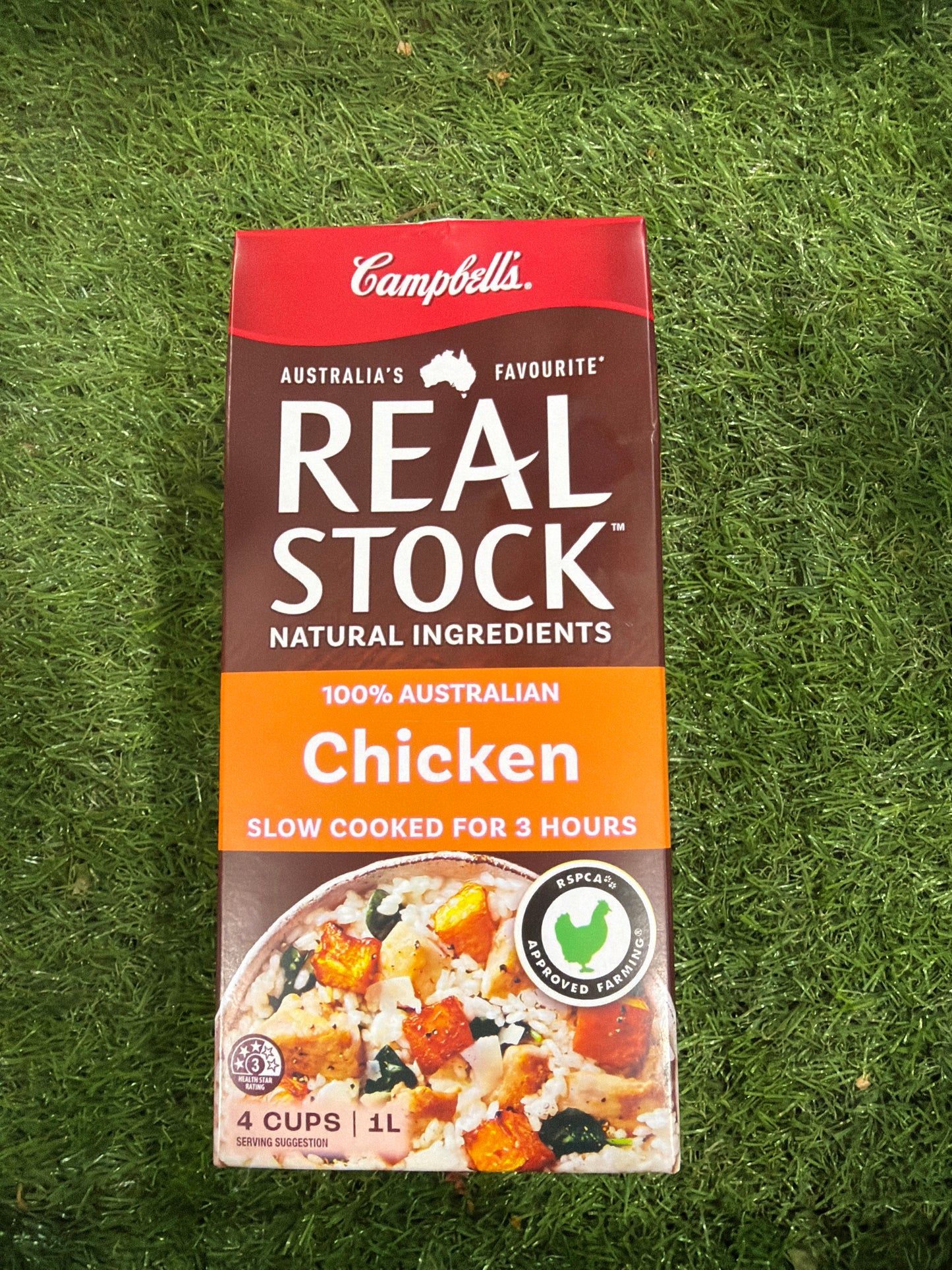 Campbells Chicken Stock
