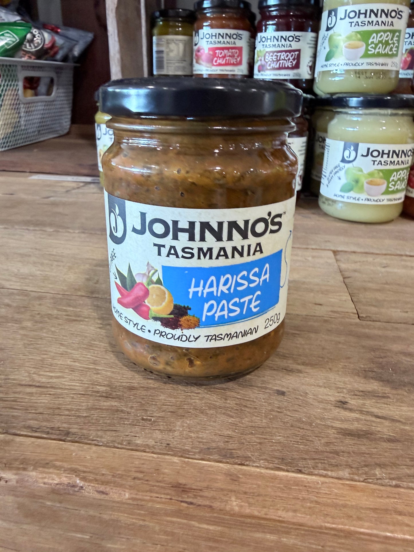 Johnno’s Harissa Paste