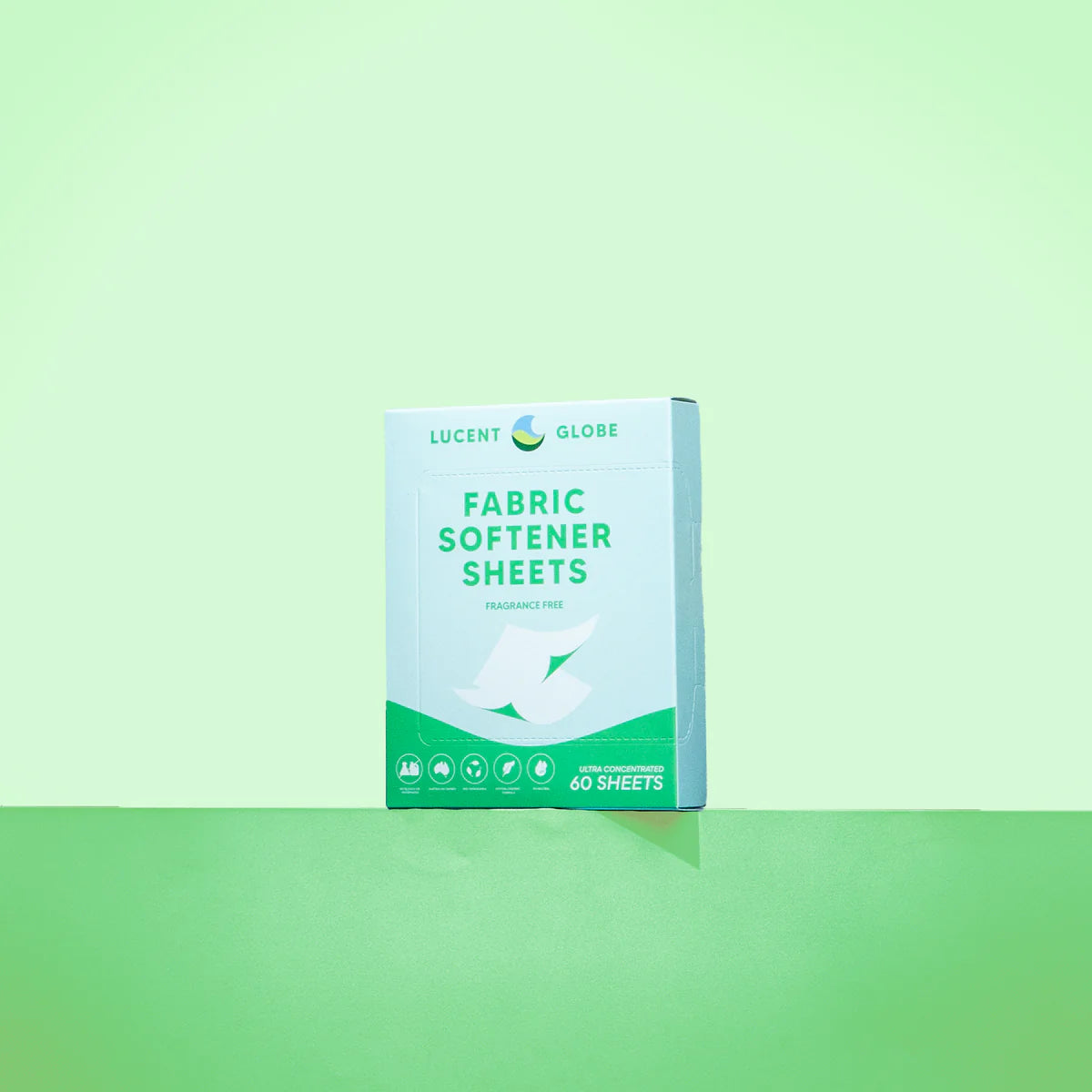 Lucent Globe: Fabric Softener Sheets