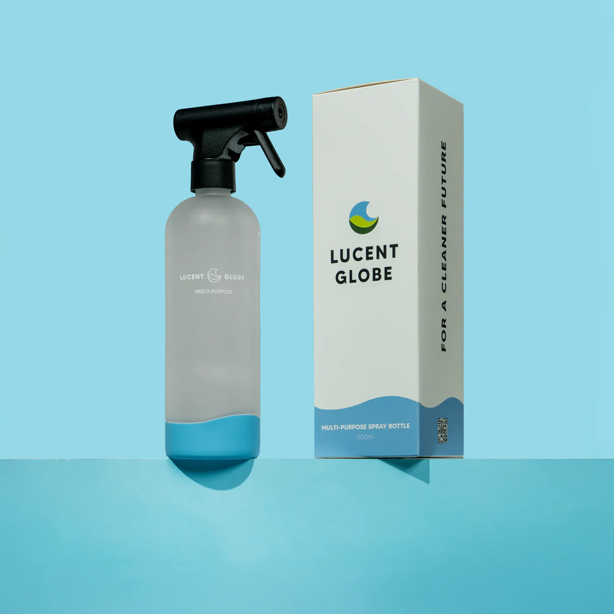 Lucent Globe: Multipurpose Spray Bottle