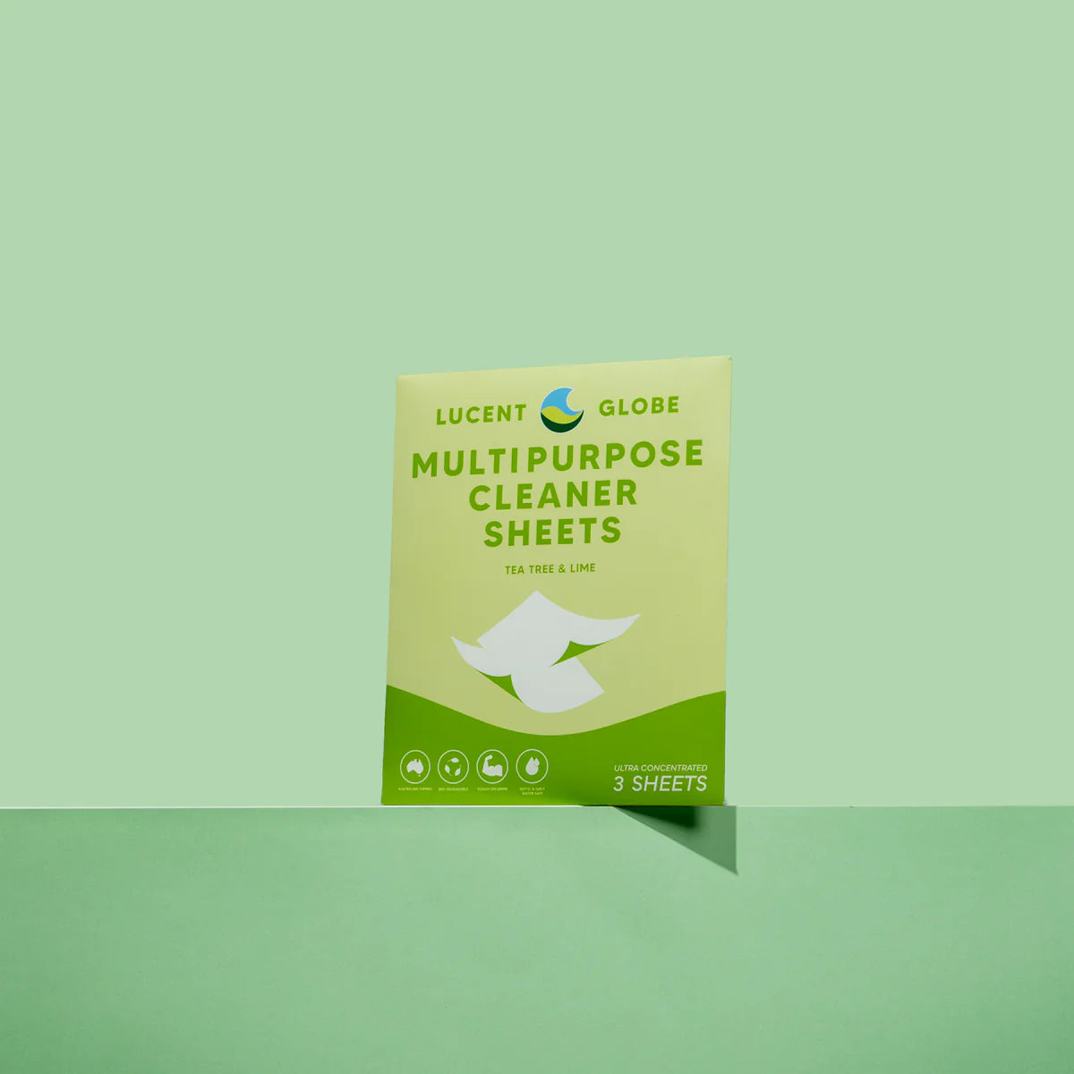 Lucent Globe: Multi-Purpose Cleaner Sheets