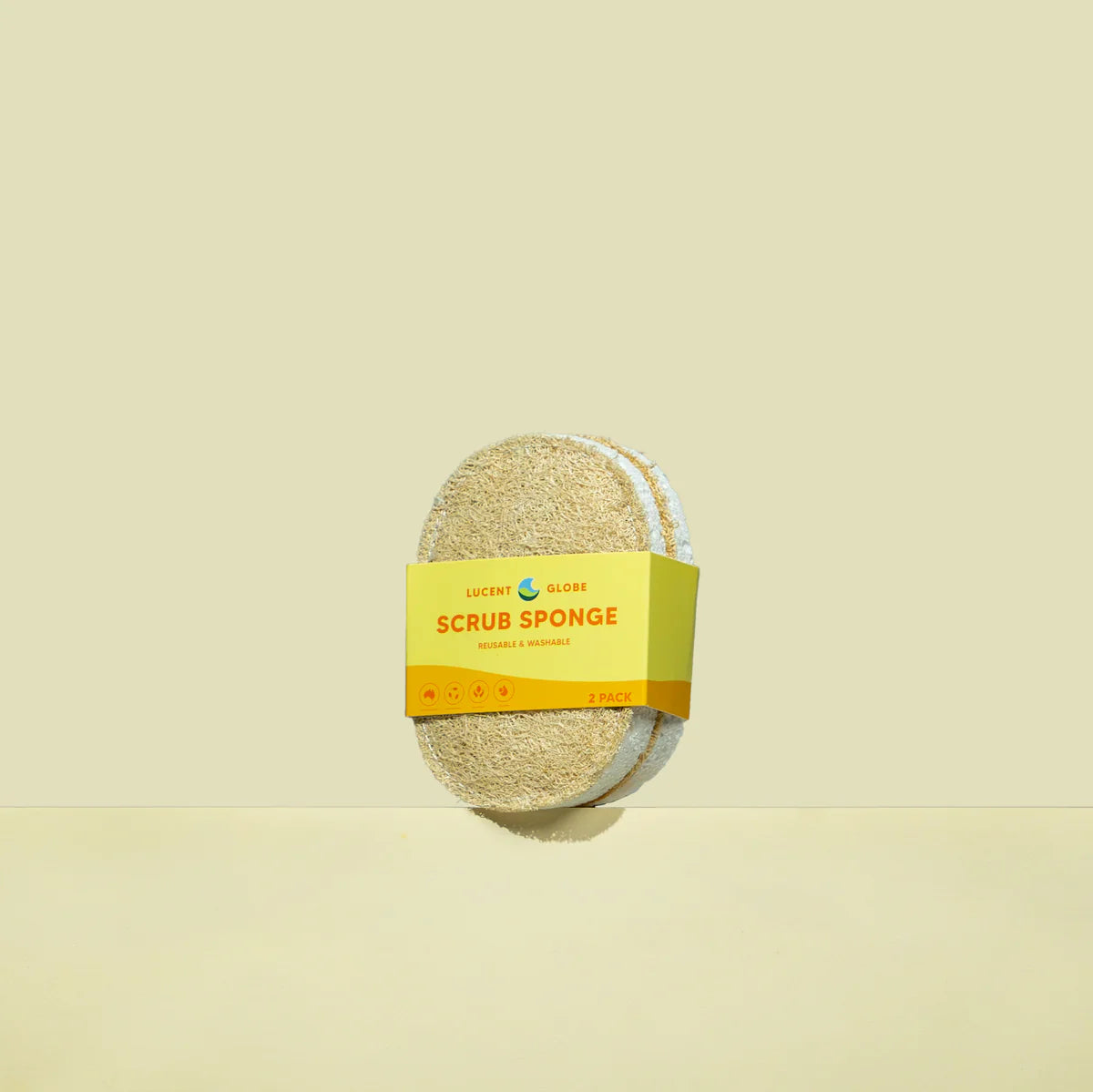 Lucent Globe: Scrub Sponge