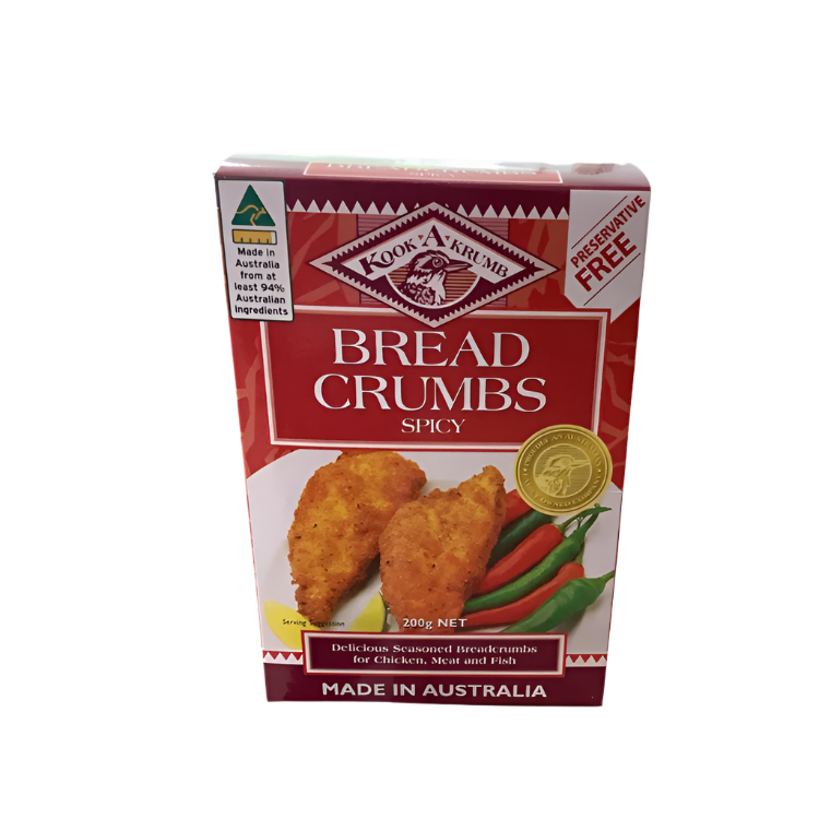 Spicy Bread Crumbs image 0