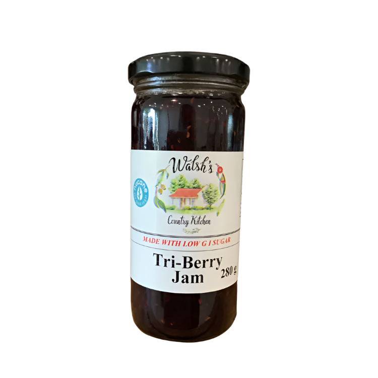 Tri-Berry Jam image 0