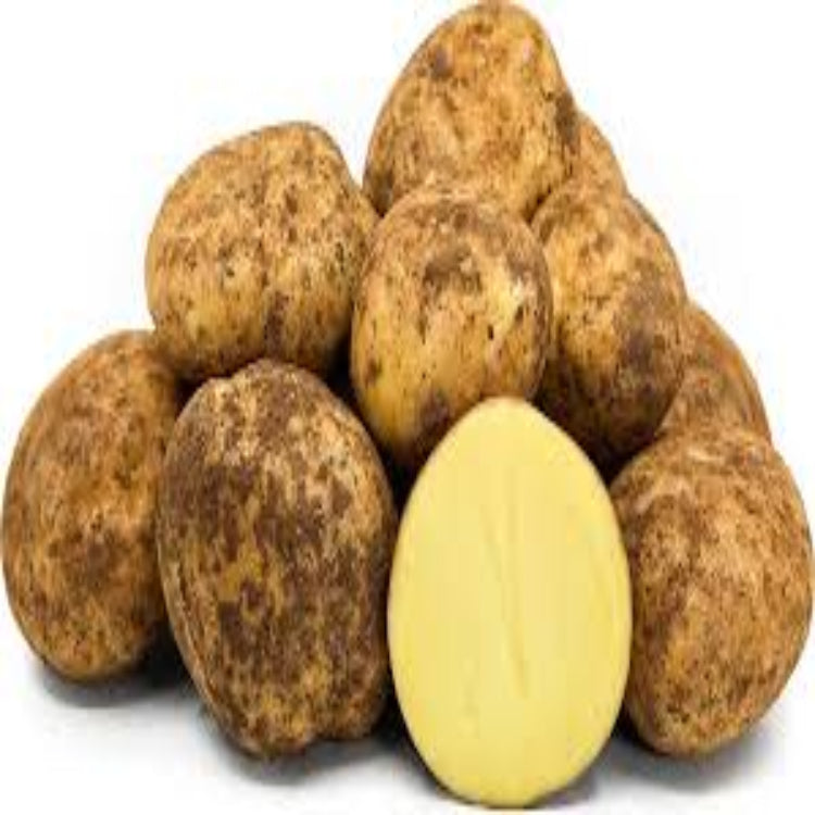 Brushed Potatoes