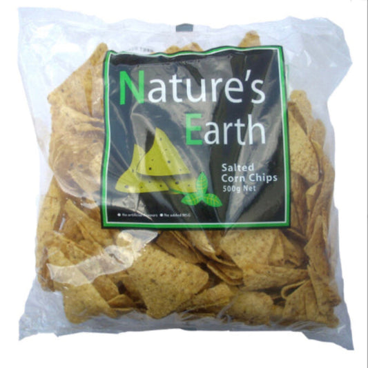 Salted Corn Chips image 0