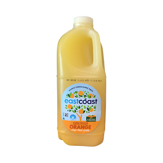 East Coast Juice - Orange image 0