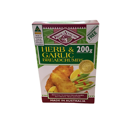 Herb & Garlic Breadcrumbs image 0