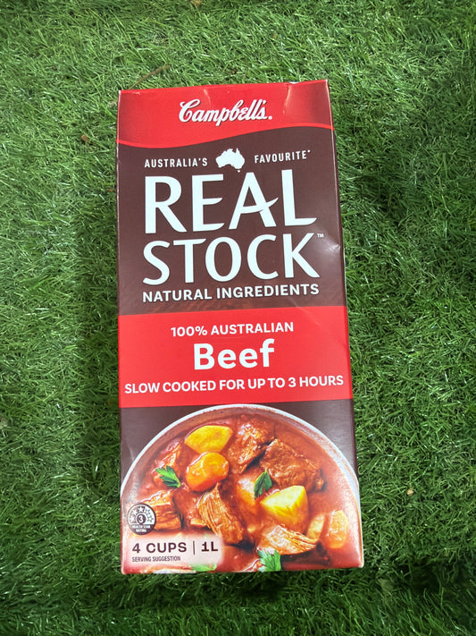 Campbells Beef Stock