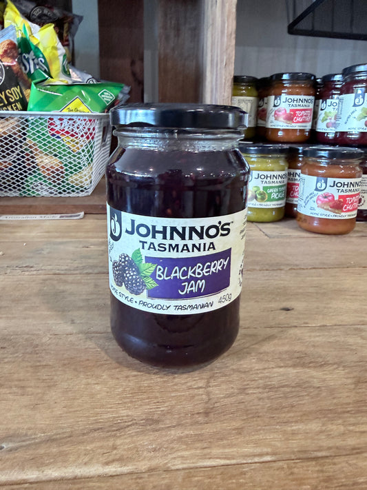 Johnno’s Blackberry Jam