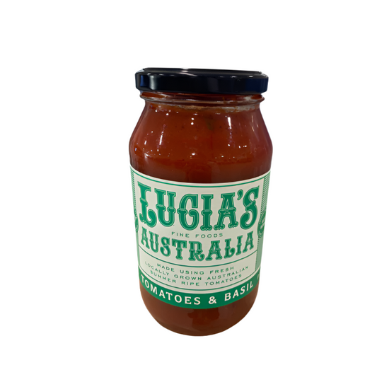 Lucias Tomato & Basil Sauce image 0