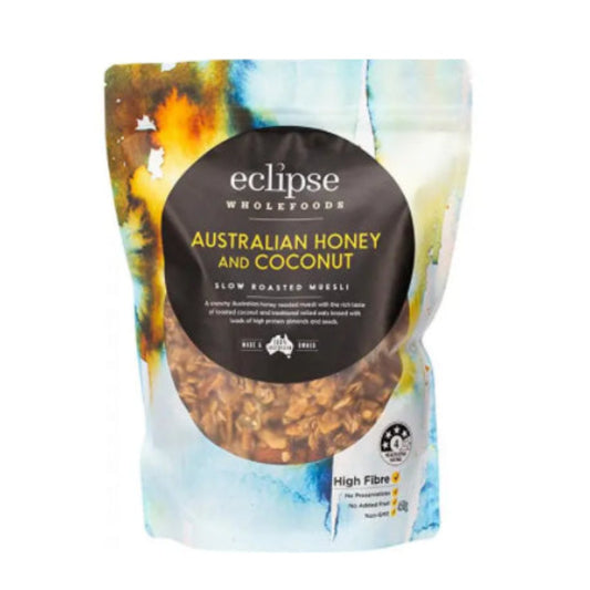 Eclipse Muesli- Aust Honey and Coconut 450g