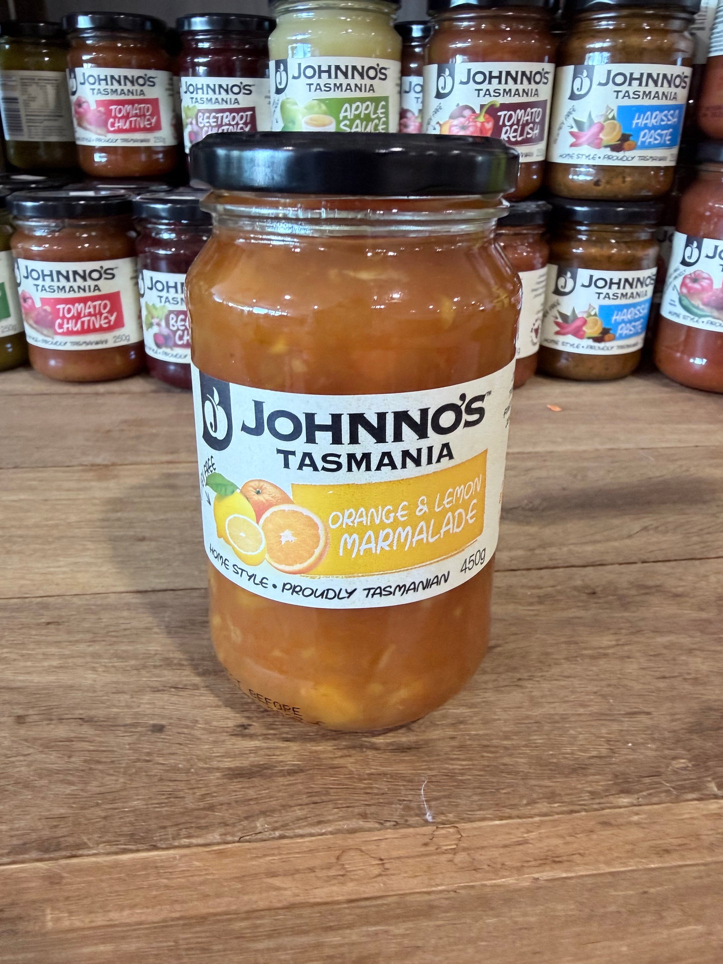 Johnno’s Orange & Lemon Marmalade
