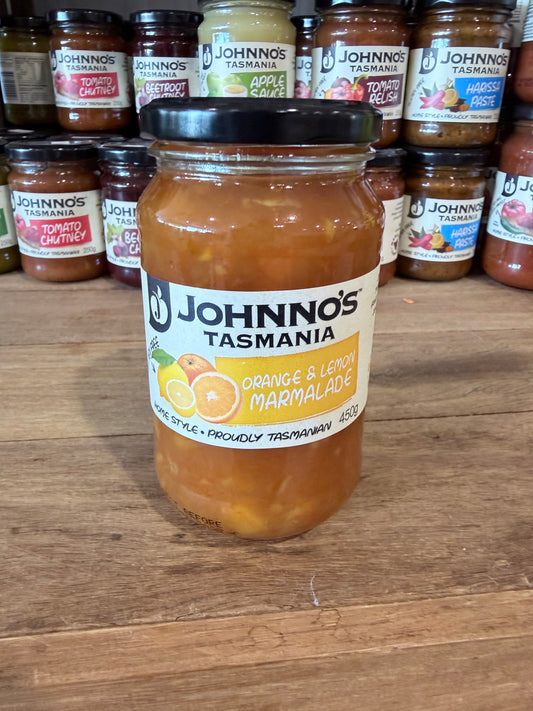 Johnno’s Orange & Lemon Marmalade