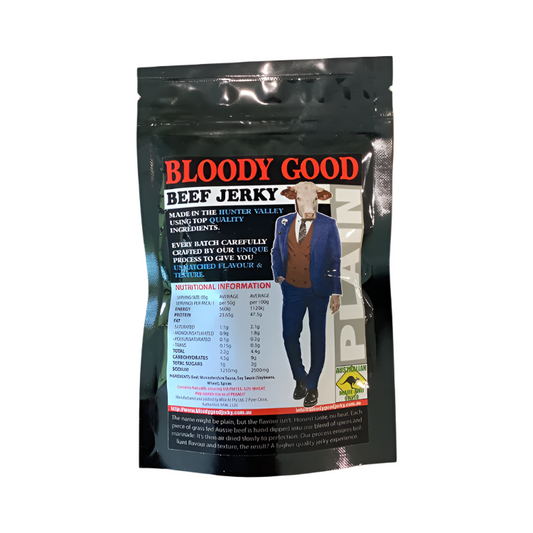 Bloody Good Jerky- Plain image 0