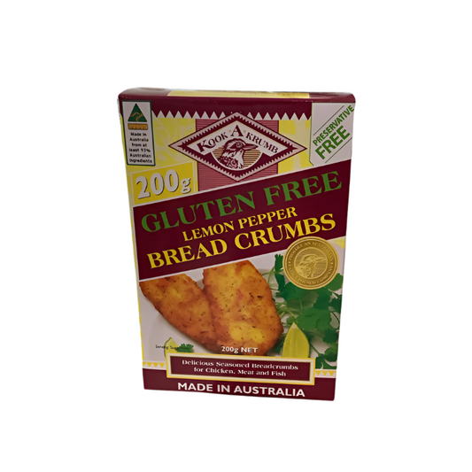 Gluten Free Lemon Pepper Bread Crumbs image 0