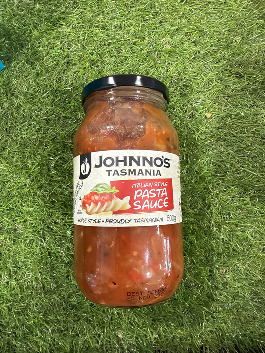Johnno’s Italian Pasta Sauce