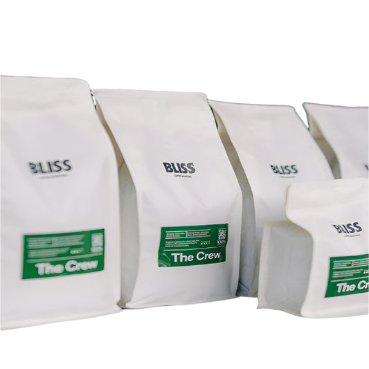 Bliss Coffee Beans “The Crew” 1kg Bag  image 0