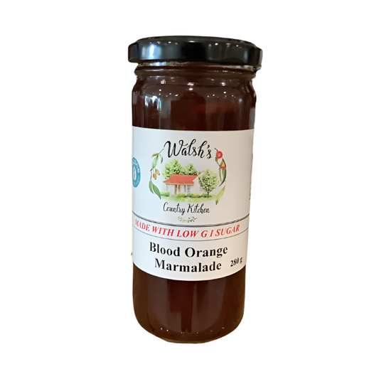 Blood Orange Marmalade Low GI image 0