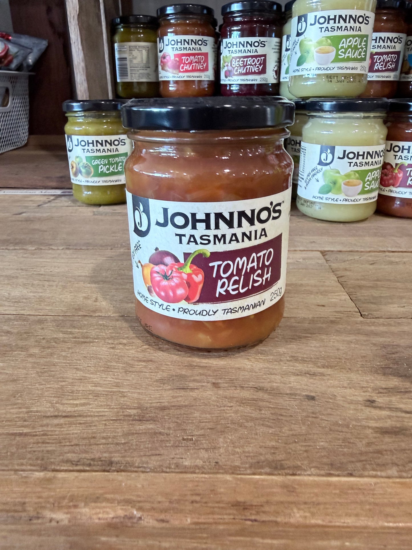 Johnno’s Tomato Relish 250g