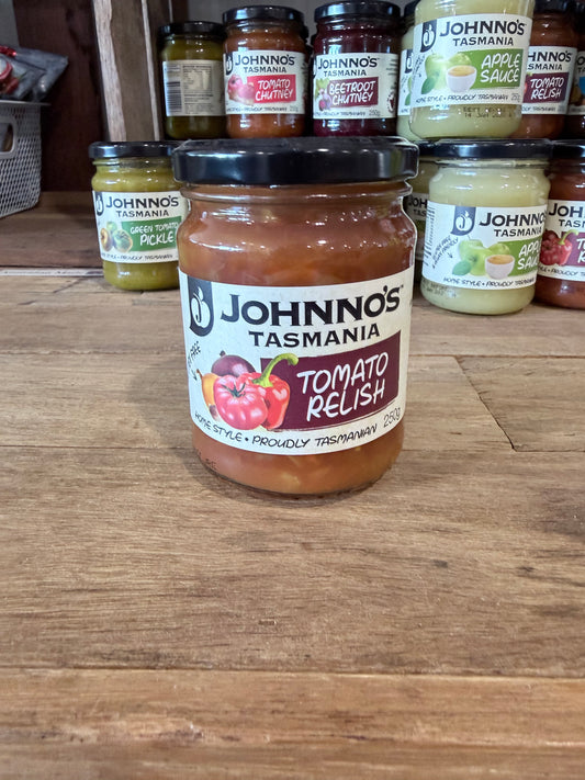 Johnno’s Tomato Relish 250g
