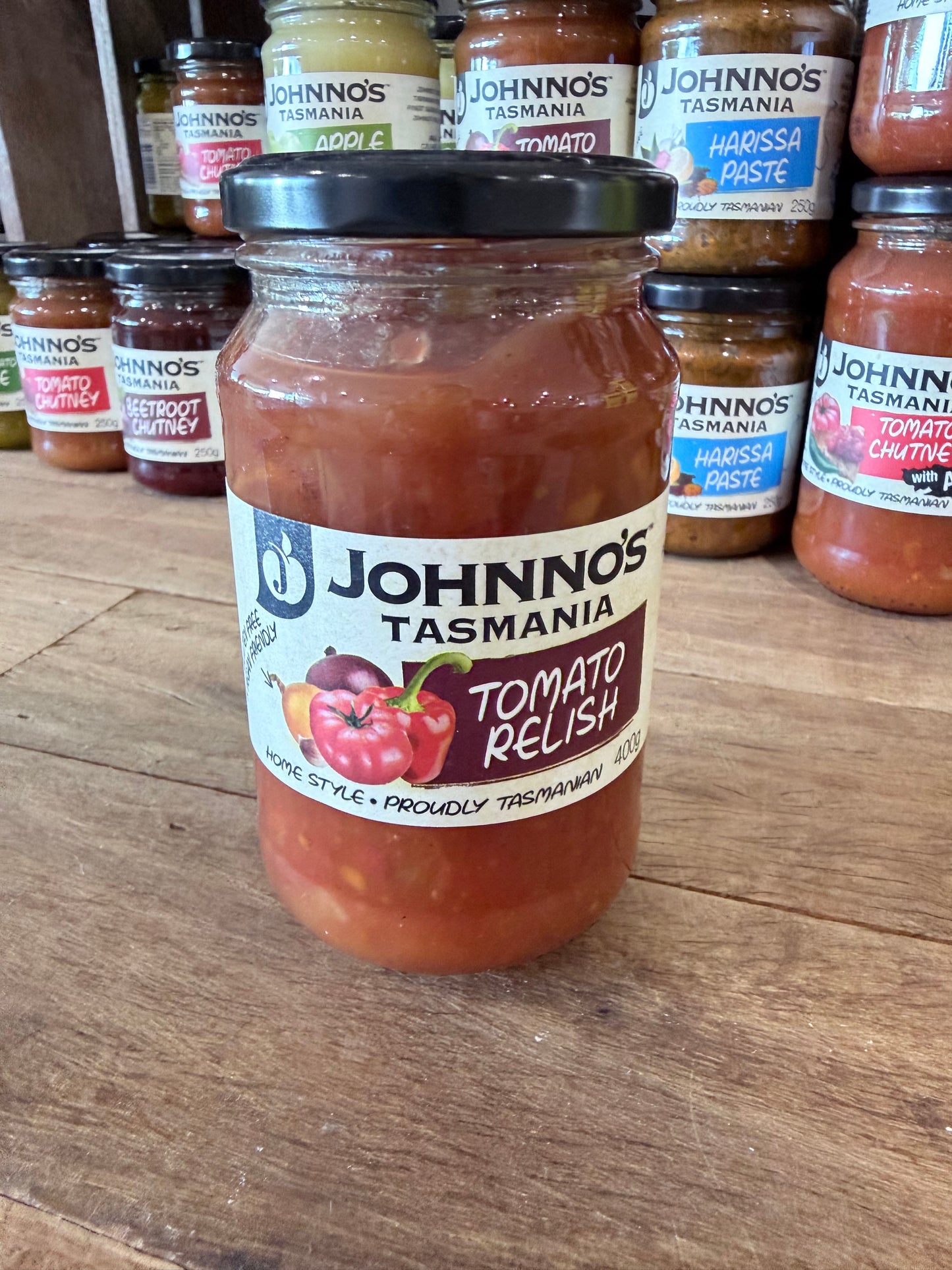 Johnno’s Tomato Relish 400g