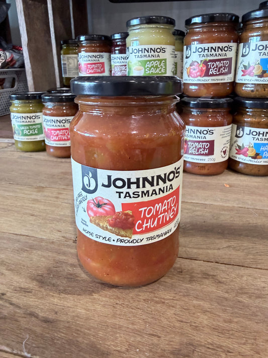 Johnno’s Tomato Chutney 400g