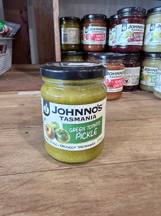 Johnno’s Green Tomato Pickles 250g