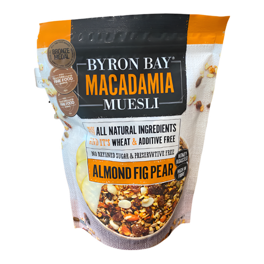 Byron Bay Muesli- Almond Fig Pear 450g image 0