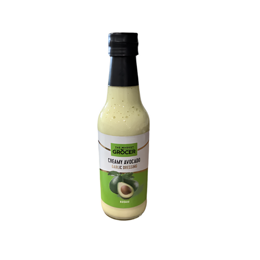 Creamy Avocado Garlic Dressing image 0