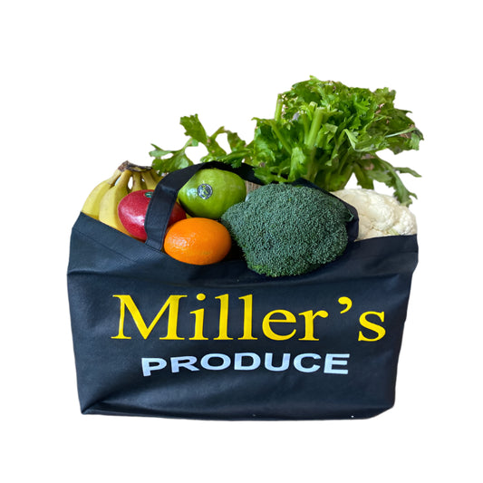 Millers Produce Tote Bag image 0