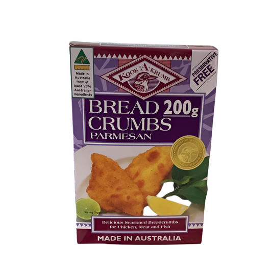 Parmesan Bread Crumbs image 0