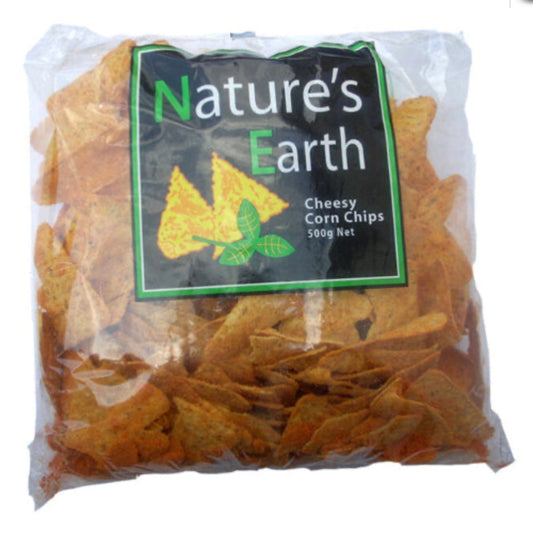 Cheesy Corn Chips image 0
