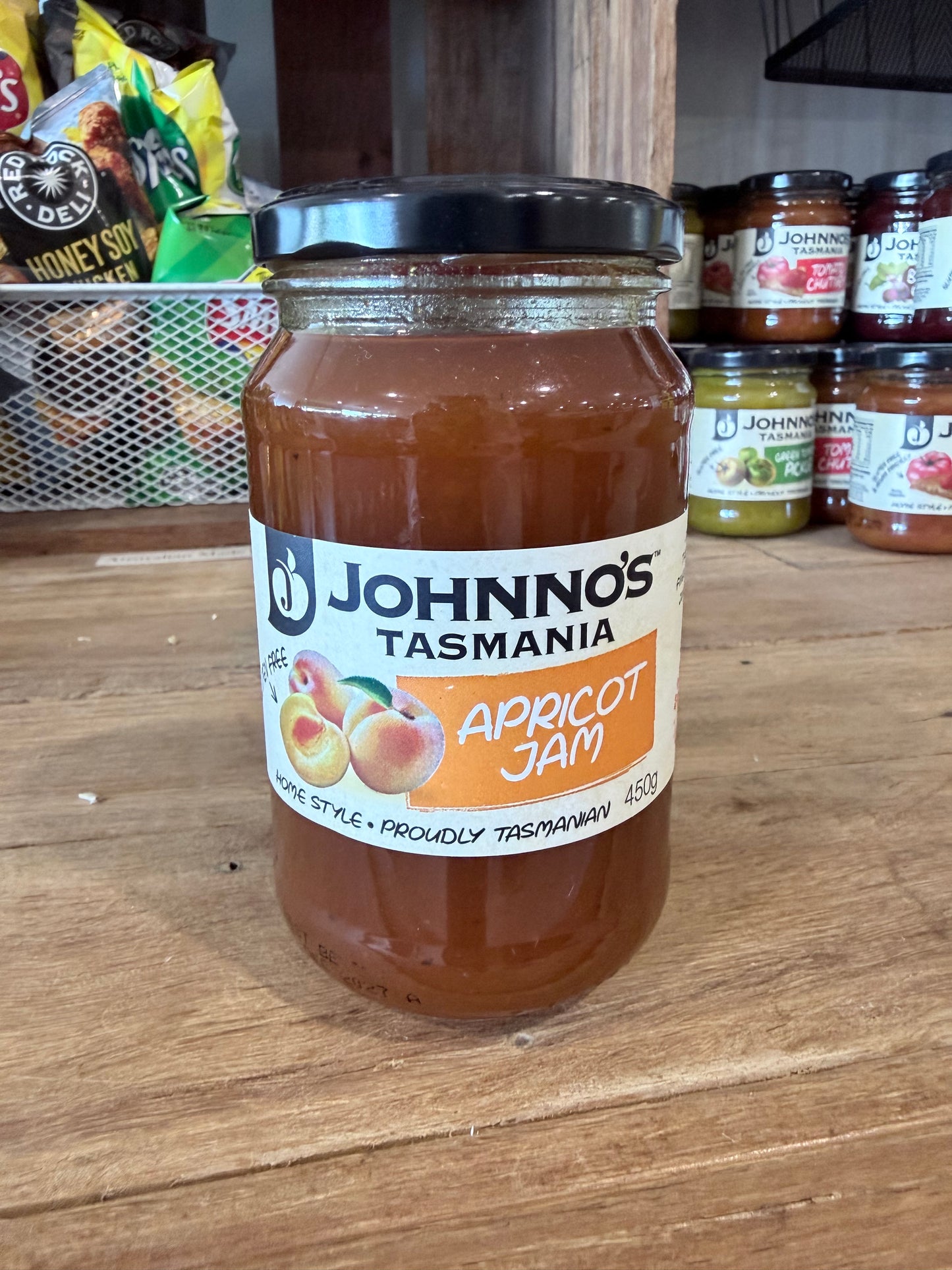 Johnno’s Apricot Jam