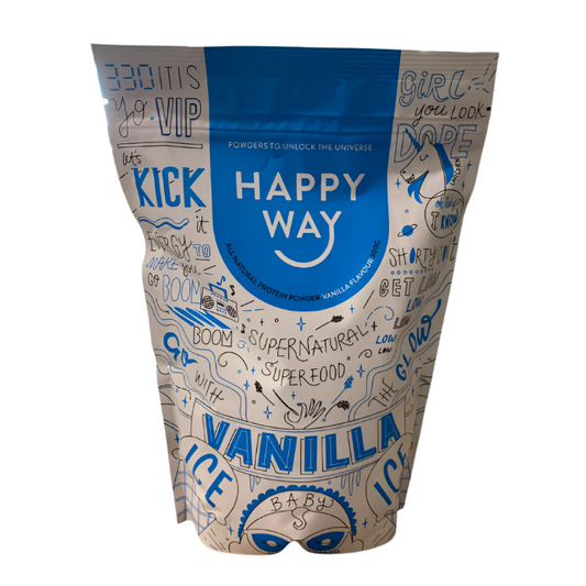 Happy Way- Vanilla Protein Powder image 0