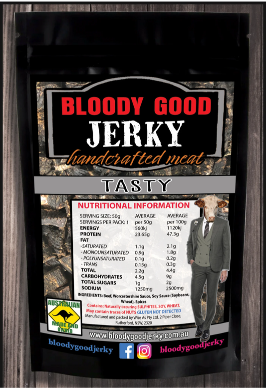 Bloody Good Jerky- Tasty