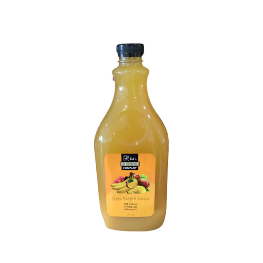Grape, Mango & Banana Juice 2 Litre image 0