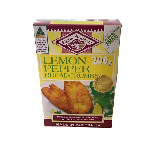 Lemon Pepper Breadcrumbs image 0