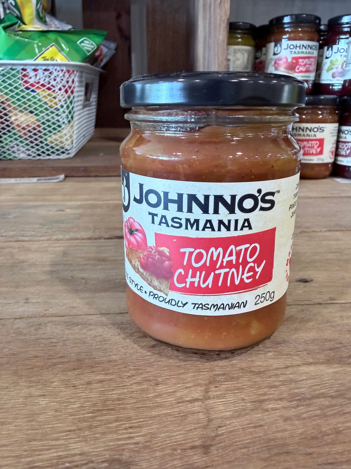 Johnno’s Tomato Chutney 250g