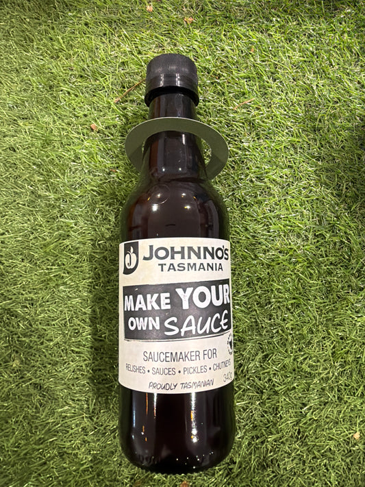 Johnno’s Make Your Own Sauce